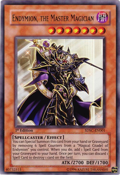 Endymion, The Master Magician card image