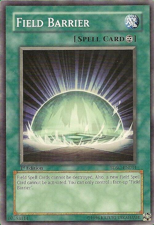 Field Barrier card image