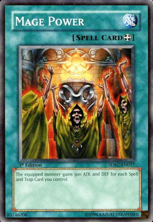Mage Power card image