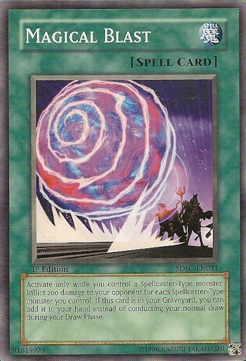 Magical Blast card image