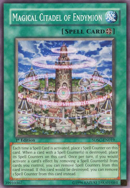 Magical Citadel of Endymion card image
