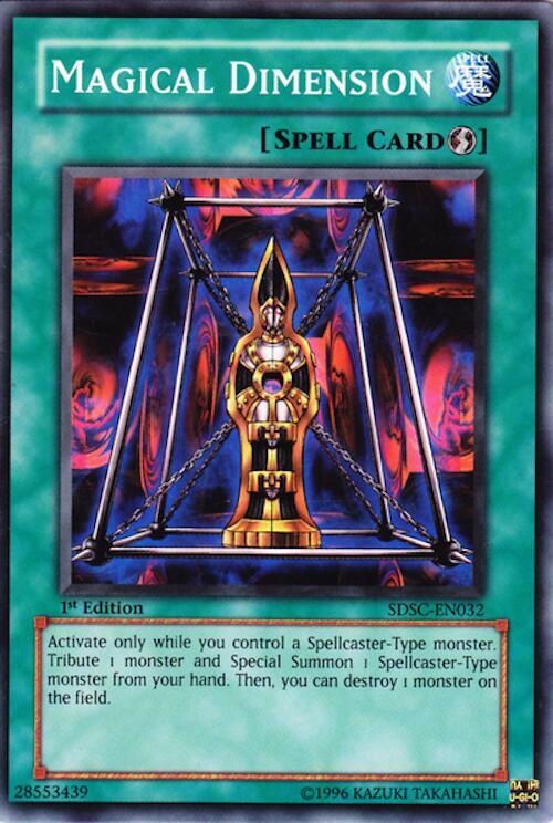 Magical Dimension card image
