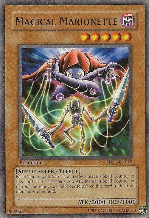 Magical Marionette card image