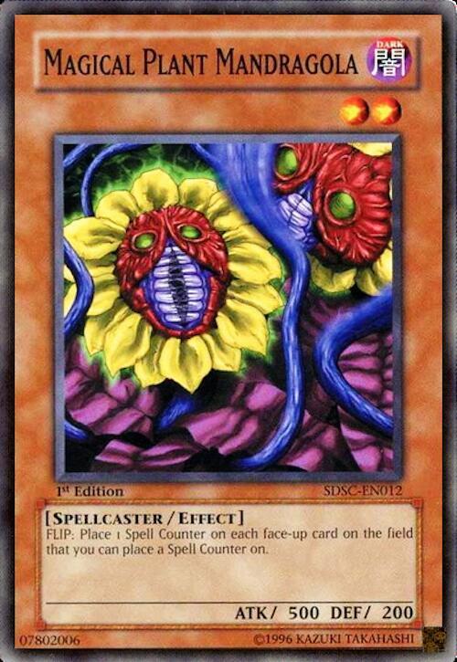 Magical Plant Mandragola (1st Edition) card image