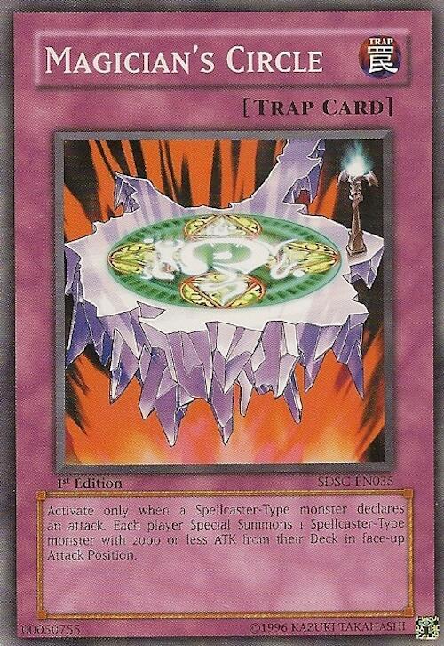 Magician's Circle card image