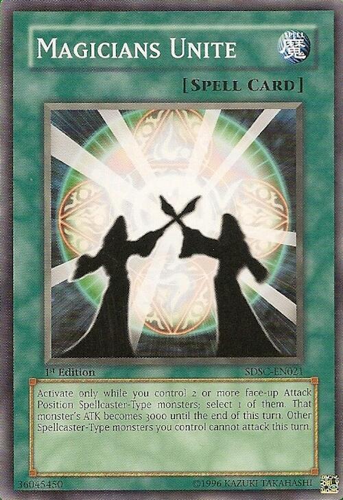 Magicians Unite card image