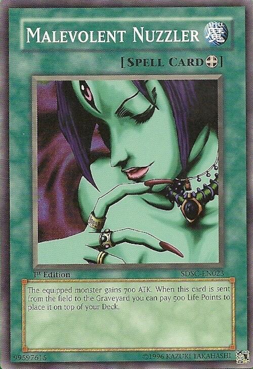 Malevolent Nuzzler card image
