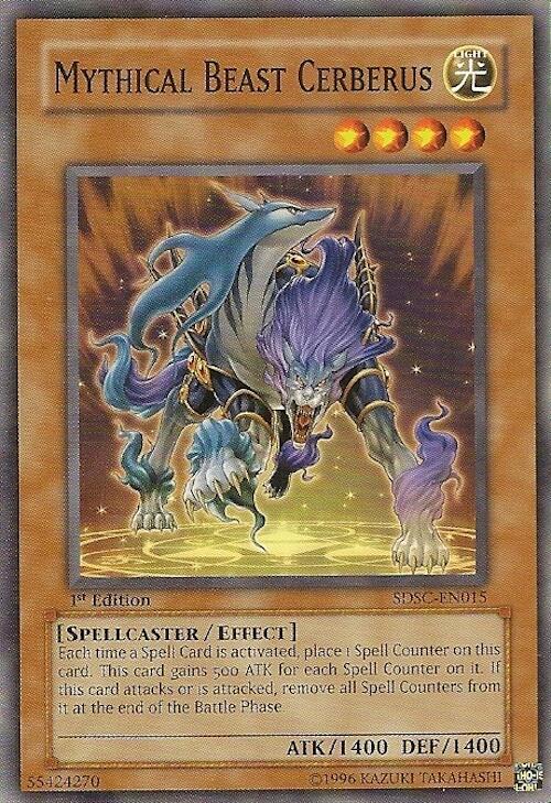 Mythical Beast Cerberus card image