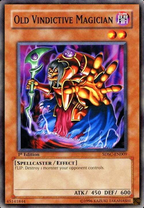 Old Vindictive Magician card image
