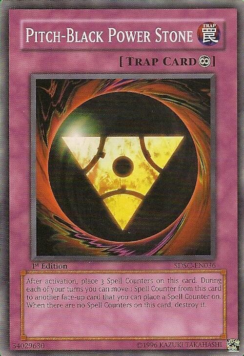 Pitch-Black Power Stone card image