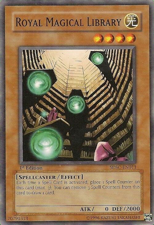 Royal Magical Library card image