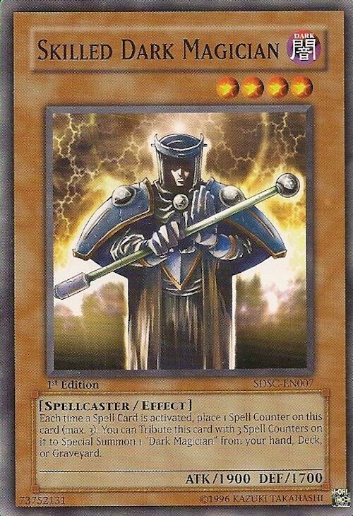 Skilled Dark Magician card image