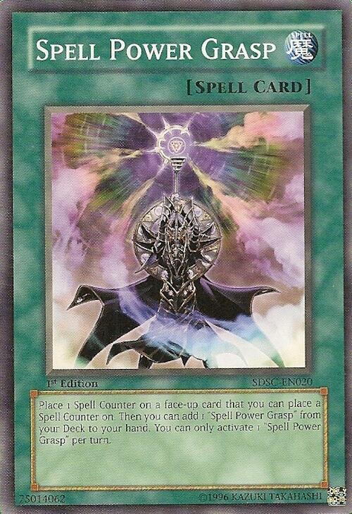Spell Power Grasp card image