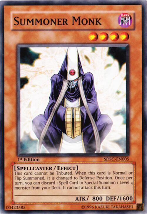 Summoner Monk card image