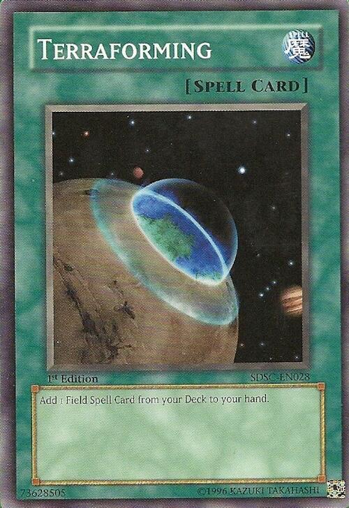 Terraforming card image