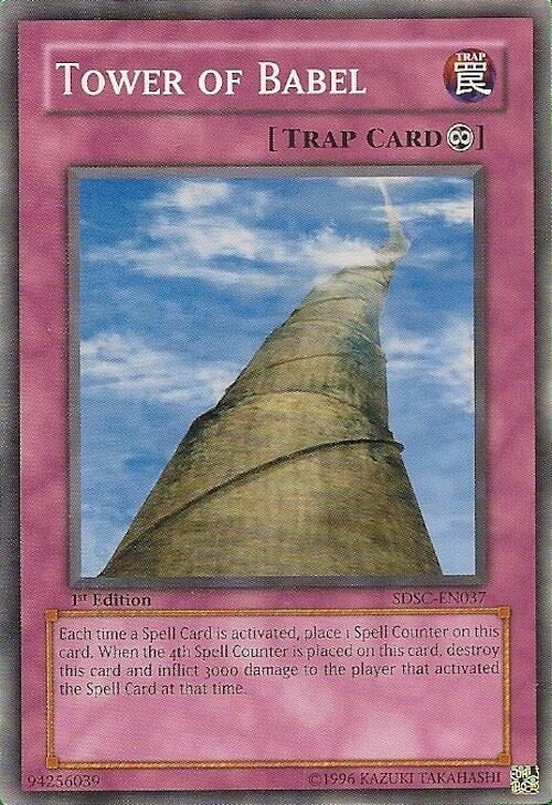 Tower of Babel card image