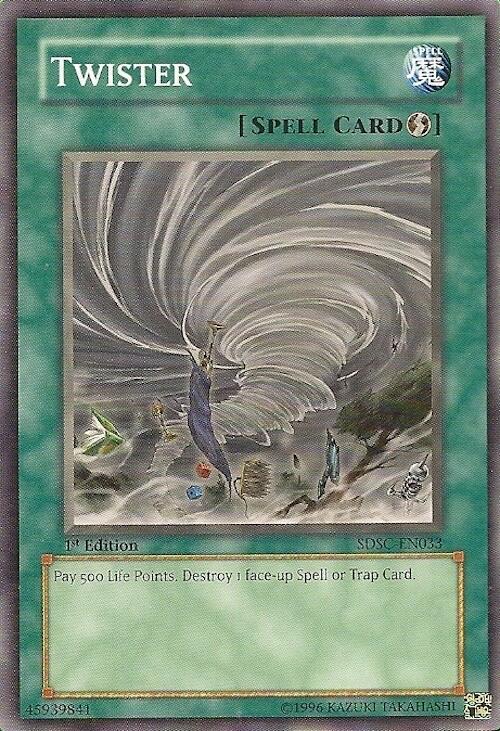 Twister (1st Edition) card image