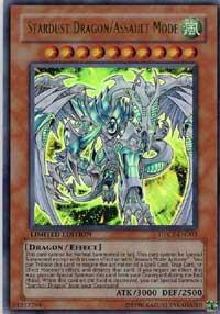 Stardust Dragon/Assault Mode card image