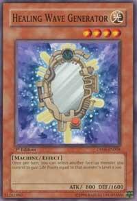 Healing Wave Generator card image
