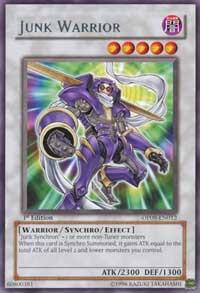 Junk Warrior card image