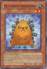 Quillbolt Hedgehog card image