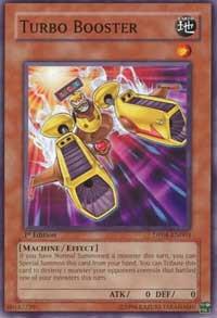 Turbo Booster (1st Edition) card image