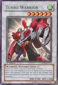 Turbo Warrior card image