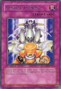 Urgent Tuning (1st Edition) card image