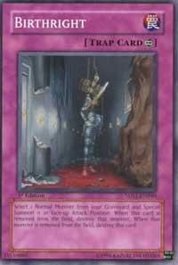 Birthright card image