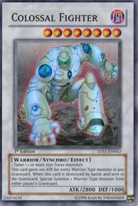 Colossal Fighter (SR) (1st Edition) card image