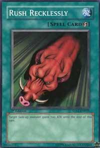 Rush Recklessly card image