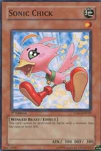 Sonic Chick card image