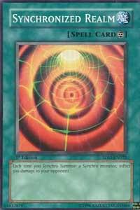 Synchronized Realm card image