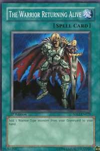 The Warrior Returning Alive card image