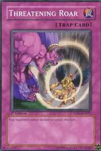 Threatening Roar card image