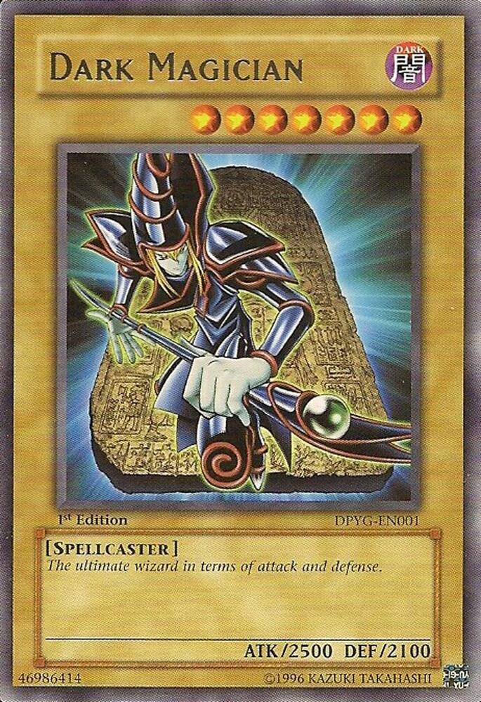 Dark Magician card image