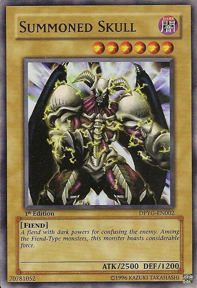 Summoned Skull card image