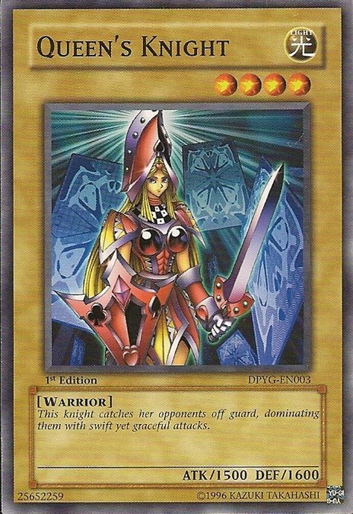 Queen's Knight card image