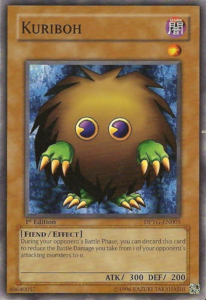 Kuriboh card image