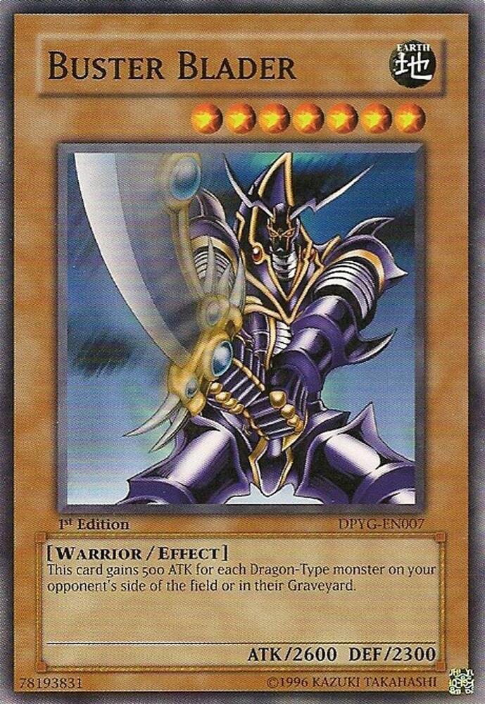 Buster Blader card image