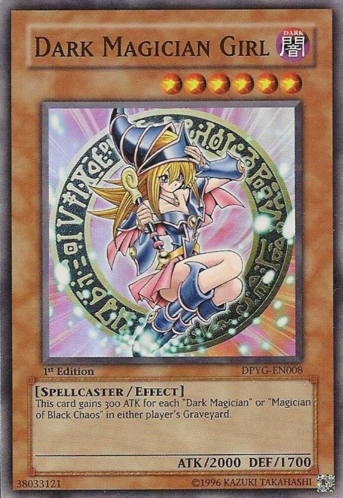 Dark Magician Girl card image