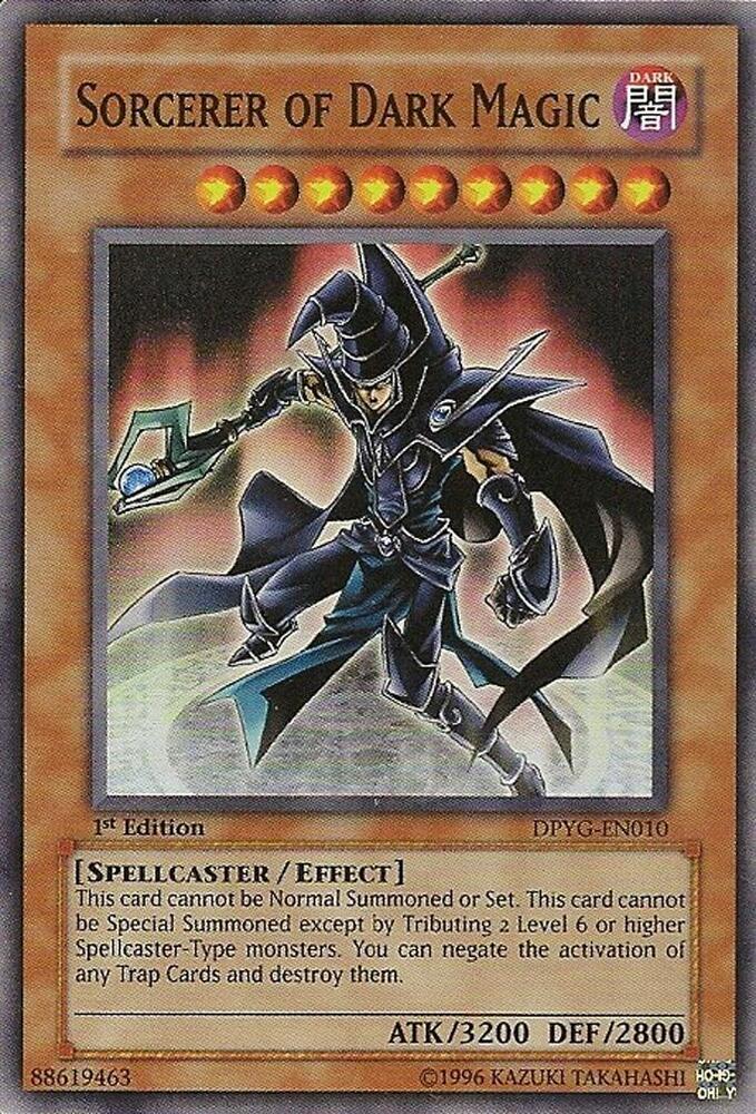Sorcerer of Dark Magic card image