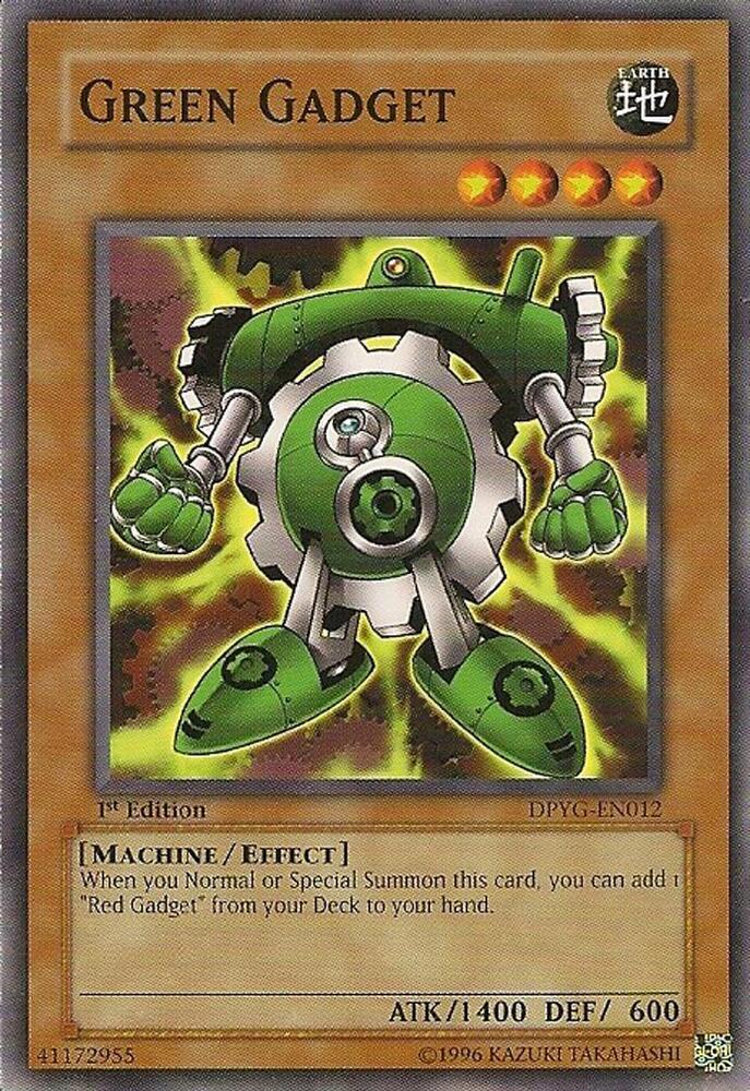 Green Gadget card image
