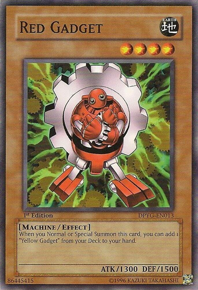 Red Gadget card image