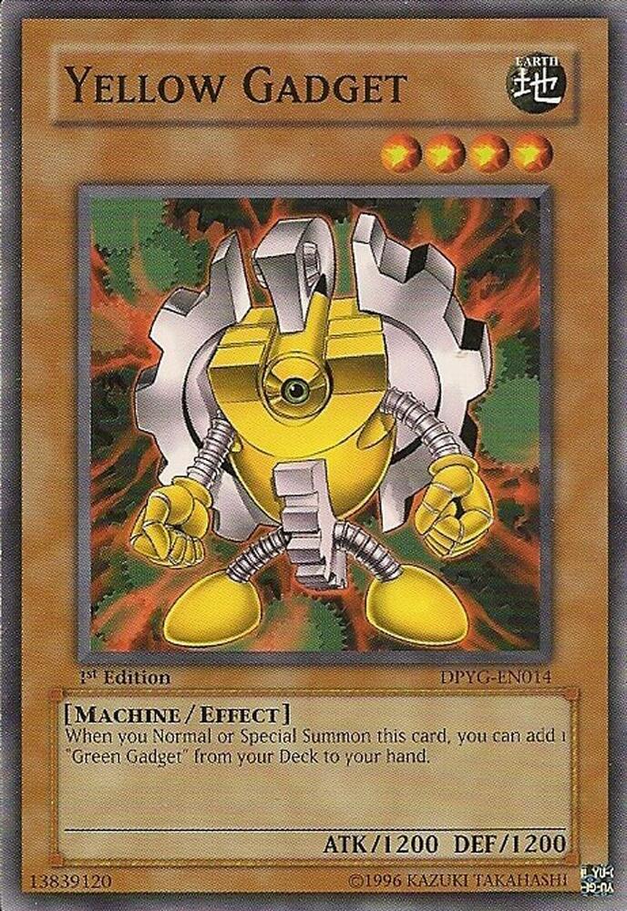 Yellow Gadget card image