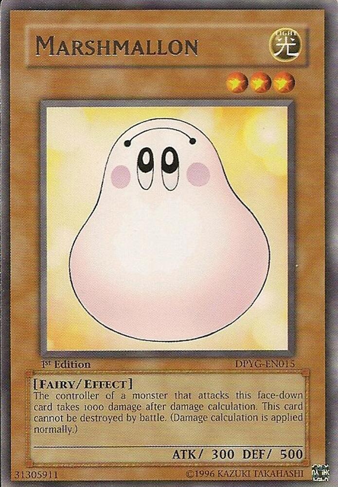 Marshmallon card image