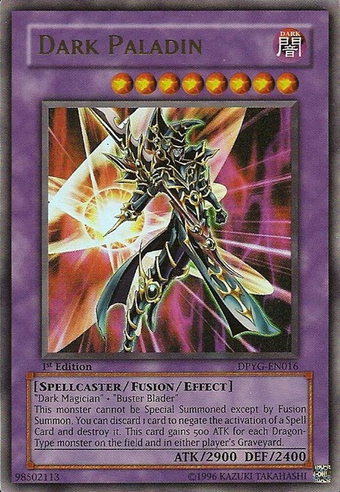 Dark Paladin card image