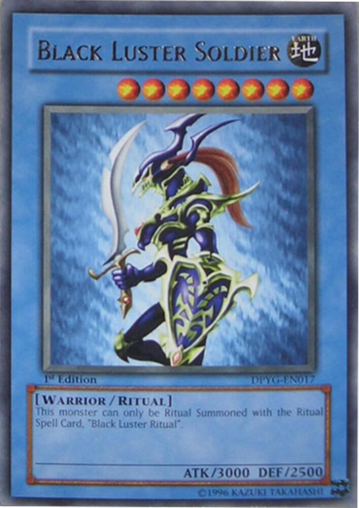 Black Luster Soldier card image