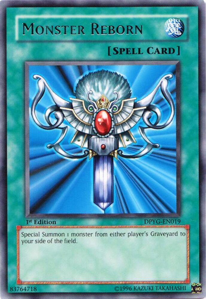 Monster Reborn card image