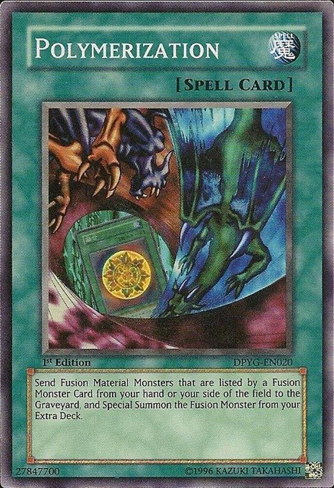 Polymerization card image